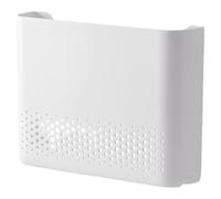 NethCasti Couverture DE Router, 8, 7x11.8x2, 6 Pouces Boîte WiFi Hider avec Trous de Ventilation, Support Mural et Armoire routeur Refroidissement Rapide pour la Maison, OfficeWiFi