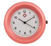 NethCasti Montres pour Les infirmières Clip sur la Montre infirmière imperméable pour Le stéthoscope Attachement de Poche précis avec Une échelle Claire pour Les Cadeaux d'infirmière Style1