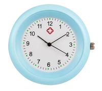 NethCasti Montres pour Les infirmières Clip sur la Montre infirmière imperméable pour Le stéthoscope Attachement précis de Poche avec Une échelle Claire pour Les Cadeaux d'infirmière Bleu