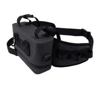 NethCasti Pêche Fanny Pack de capacité Sac de pêche étanche avec Support Tige et Plaque Fermeture à Fermeture à glissière réglable Pack avec 2 Boucles Forme en D pour Les Hommes Femmes volent