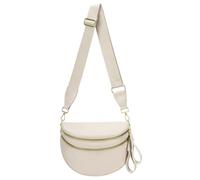 NethCasti Sacs de fesses crossbody sacs de clochards imperméables pour femmes crossbody avec sangle réglable capacité pour les femmes pour les filles voyage, beige