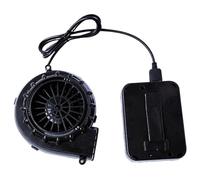 NethCasti Souleur d'air pour Les gonflables de Noël 6V USB et Batterie, Petit Ventilateur de Ventilateur à Faible Bruit Remplacement Gonflable Portable pour décorations, Jeux et Costumes gonflab