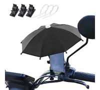 NethCasti Télé Umbrella Assure de tassement de tassement Télé Umbrella à Ombre étanche étanche, Porte-Parole Anti-glafeu