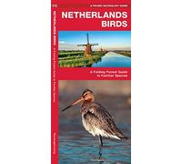 Netherlands Birds: A Folding Pocket Guide to Familiar Species