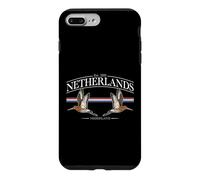 Netherlands Black-Tailed Godwit Vintage Dutch Souvenir Coque pour iPhone 7 Plus/8 Plus