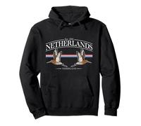 Netherlands Black-Tailed Godwit Vintage Dutch Souvenir Sweat à Capuche