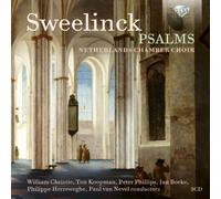 NETHERLANDS CHAMBER - SWEELINCK PSALMS - CD - E4z