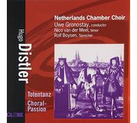 Netherlands Chamber - Totentanz Op 12/Choral Passion Op 7