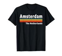Netherlands History Clothing & Holland Apparel - Amsterdam T-Shirt