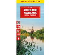 Falk Marco Polo – Carte Marco Polo Pays-Bas – Échelle 1:275.000