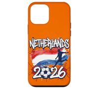 Netherlands NED 26 Peinture pour Fan Motif Drapeau néerlandais Graffiti Art Coque pour iPhone 12 Mini