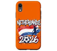 Netherlands NED 26 Peinture pour Fan Motif Drapeau néerlandais Graffiti Art Coque pour iPhone XR
