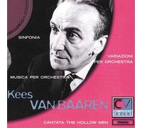 Netherlands Radio Choir - Baaren: Cantata 'Hollow Men' [Import]