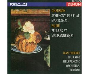 Netherlands Radio Philharmonic Orchestra - Symphony/Pelleas & Melisande/&