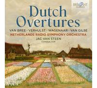 NETHERLANDS RADIO SY - DUTCH OVERTURES VAN BREE VER - CD - F600z