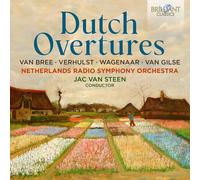 Netherlands Radio Symphony Orchestra – Dutch Overtures – CD (Edel)