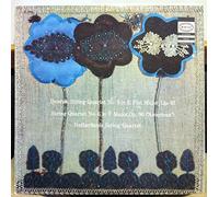 NETHERLANDS STRING QUARTET DVORAK STRING QUARTET NO. 3 & 6 vinyl record