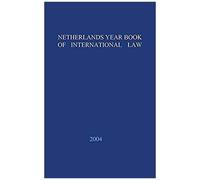 Netherlands Yearbook Of International Law - 2003