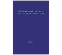 Netherlands Yearbook Of International Law - 2004
