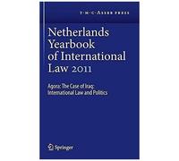 Netherlands Yearbook Of International Law 2011