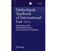 Netherlands Yearbook Of International Law 2012