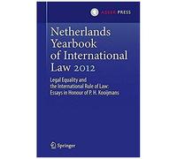 Netherlands Yearbook Of International Law 2012