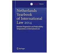 Netherlands Yearbook Of International Law 2014