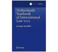 Netherlands Yearbook Of International Law 2015