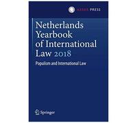 Netherlands Yearbook Of International Law 2018
