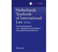 Netherlands Yearbook Of International Law 2021