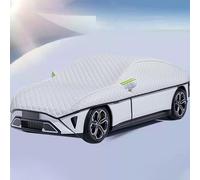 NETHIX Bâche Voiture pour Lexus NX/RX/UX/CT/RZ|NX AZ20 AZ10 NX 450 350 200 Demi Housse de Voiture Anti Grêle Résistant à la Neige Housse de Voiture épaissie