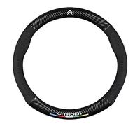 NETHIX Couvre Volant Voiture, pour Citroen C4 I Grand Picasso 2006-2010 résistant Antidérapant Housse décorative Accessoires Decoration Interieur,C