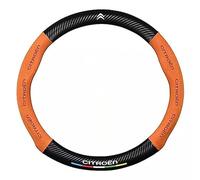 NETHIX Couvre Volant Voiture, pour Citroen C4 I Grand Picasso 2006-2010 résistant Antidérapant Housse décorative Accessoires Decoration Interieur,D