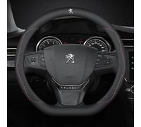 NETHIX Couvre Volant Voiture, pour Peugeot 508 I SW 2014-2018 résistant Antidérapant Housse décorative Accessoires Decoration Interieur,B