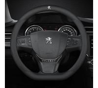 NETHIX Couvre Volant Voiture, pour Peugeot 508 I SW 2014-2018 résistant Antidérapant Housse décorative Accessoires Decoration Interieur,C