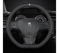 NETHIX Couvre Volant Voiture, pour Peugeot 508 I SW 2014-2018 résistant Antidérapant Housse décorative Accessoires Decoration Interieur,A