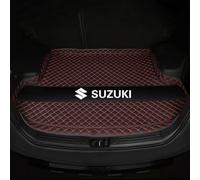NETHIX Tapis Coffre Voiture, pour Suzuki Swift/Sport/Hybrid 2017-2022 2023 Imerméables AntidéRapant Anti-Rayures Protection Tous Temps Tapis Accessoires intérieurs,D