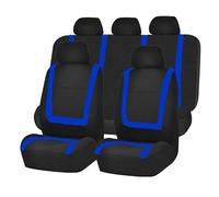 NETHIX Voiture Ensembles Housses Siège, pour Toyota Yaris Hybrid 2015 2016 2017 2018 2019 Confortable Résistant À l'usure siège Housse Protection Interieu Accessoire,D