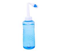 Neti Pot, Kit De Rinçage Nasal Nettoyant Pour Lavage du Nez, Bouteille De Rinçage Pour le Nez De 300 Ml De Qualité Alimentaire Nettoyant Pour Système D'irrigation Nasale Pour Enfants Adultes
