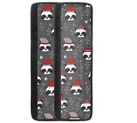 NETILGEN 1 paire de housses de poignée de porte de réfrigérateur - Motif panda mignon - Antidérapantes - Pour garder propre des taches et des taches de nourriture