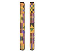 NETILGEN 1 paire de housses de poignées de porte de réfrigérateur style indien pour Halloween, protège les doigts de la poussière, des taches de nourriture, des micro-ondes, des poignées lavables