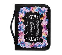 NETILGEN Étui de protection en cuir PU avec poignée pour femme et fille, Vous êtes terriblement et merveilleusement, XL-20.3x28.5 cm