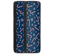 NETILGEN Housses de poignée de porte de réfrigérateur - Bleu - Imprimé bonbon - Pour lave-vaisselle et lave-vaisselle