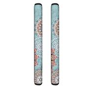 NETILGEN Lot de 2 housses antidérapantes pour poignée de porte de réfrigérateur, micro-ondes, lave-vaisselle