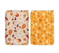 NETILGEN Lot de 2 torchons de cuisine très absorbants pour le séchage de la vaisselle, torchons en tissu éponge pour la cuisine