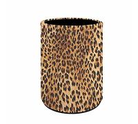 NETILGEN Pot à crayons imprimé léopard pour filles - Organiseur de bureau pour la maison, la salle de classe, le bureau, pot à crayons, pot à crayons, pot à maquillage pour femme