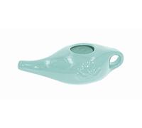 NetiPot Pot de nettoyage nasal en céramique Turquoise 250 ml