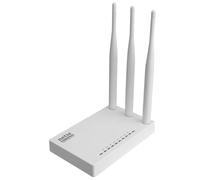 Netis Routeur DSL WiFi G/N300 + LAN x4, 3 antennes 5 dBi