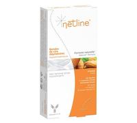 Netline Bandes Dépilatoires Hypoallergéniques Visage, Taille L 38/40, 250 ml