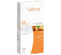 Netline Bandes Dépilatoires Hypoallergéniques Visage, Taille L 38/40, 250 ml
